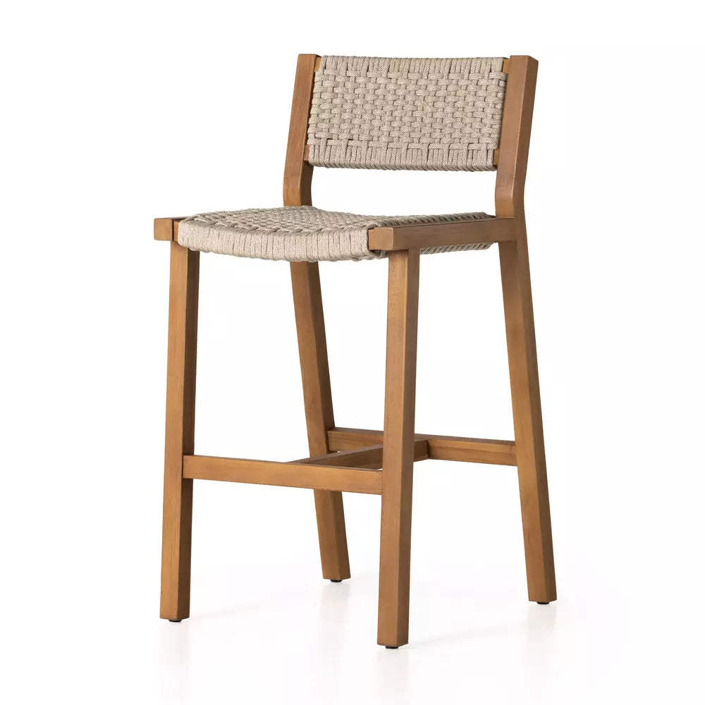 Delano Outdoor Bar + Counter Stool