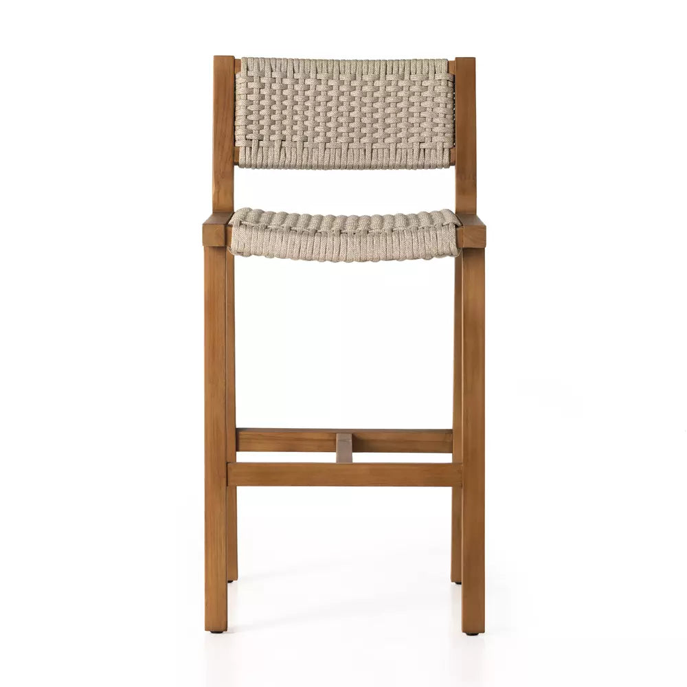 Delano Outdoor Bar + Counter Stool