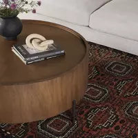 Lunas Drum Coffee Table