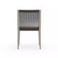 Sherwood Outdoor Dining Chair, Weathered Grey