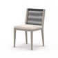 Sherwood Outdoor Dining Chair, Weathered Grey