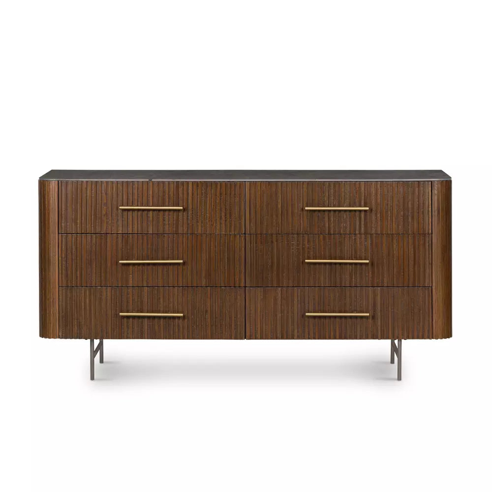 Fletcher 6 Drawer Dresser