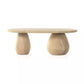 Merla Wood Coffee Table