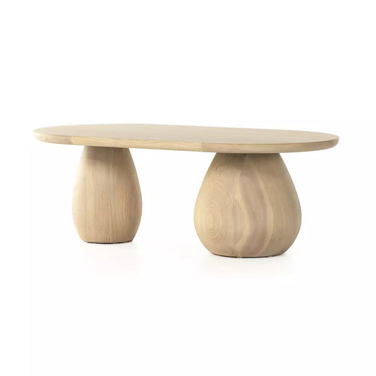 Merla Wood Coffee Table