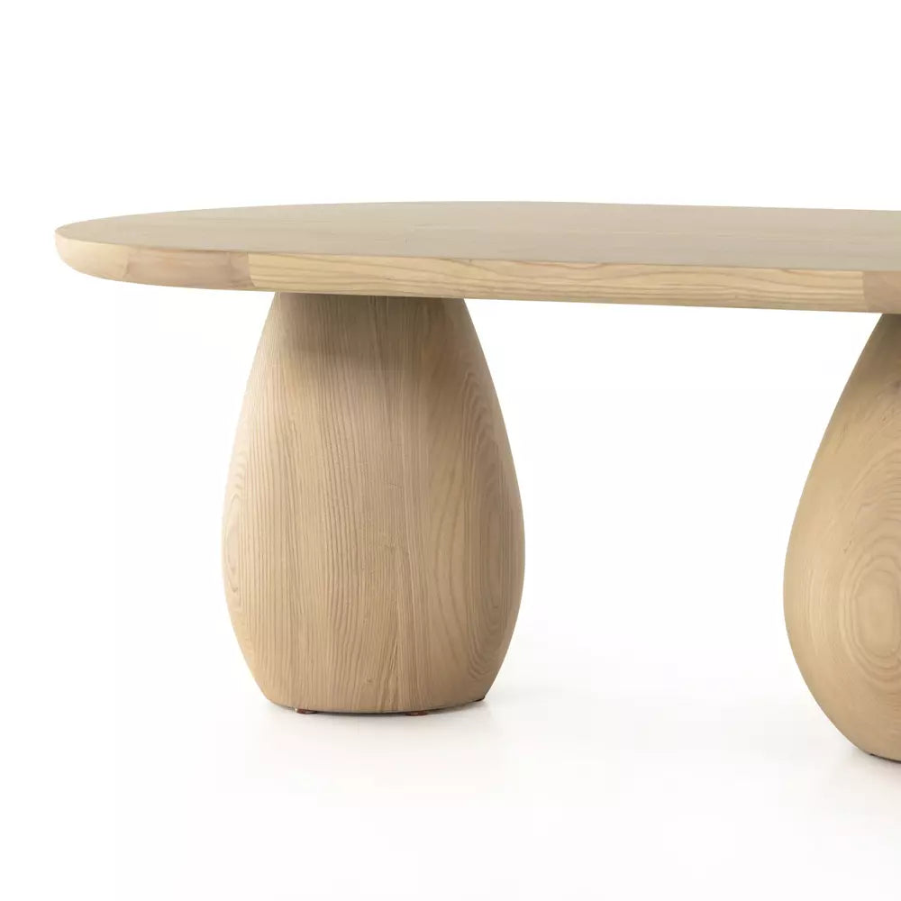 Merla Wood Coffee Table