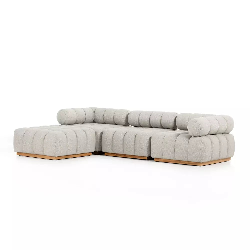 Roma Outdoor 3-Piece Sectional