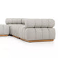 Roma Outdoor 3-Piece Sectional