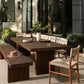 Encino Outdoor Dining Table