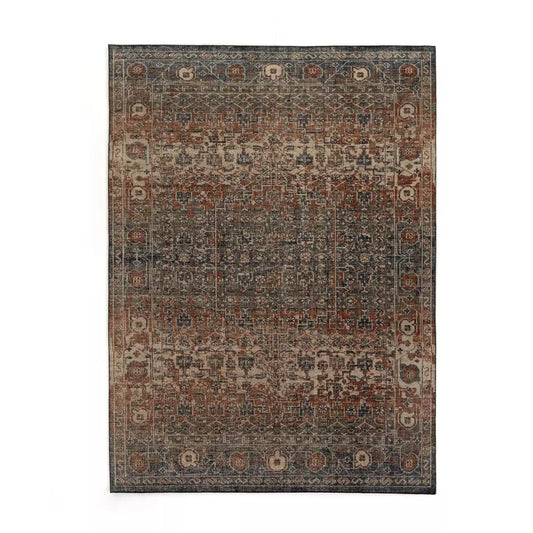 Topkapi Hand Knotted Rug