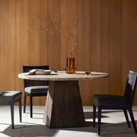 Brisa Round Dining Table 55"