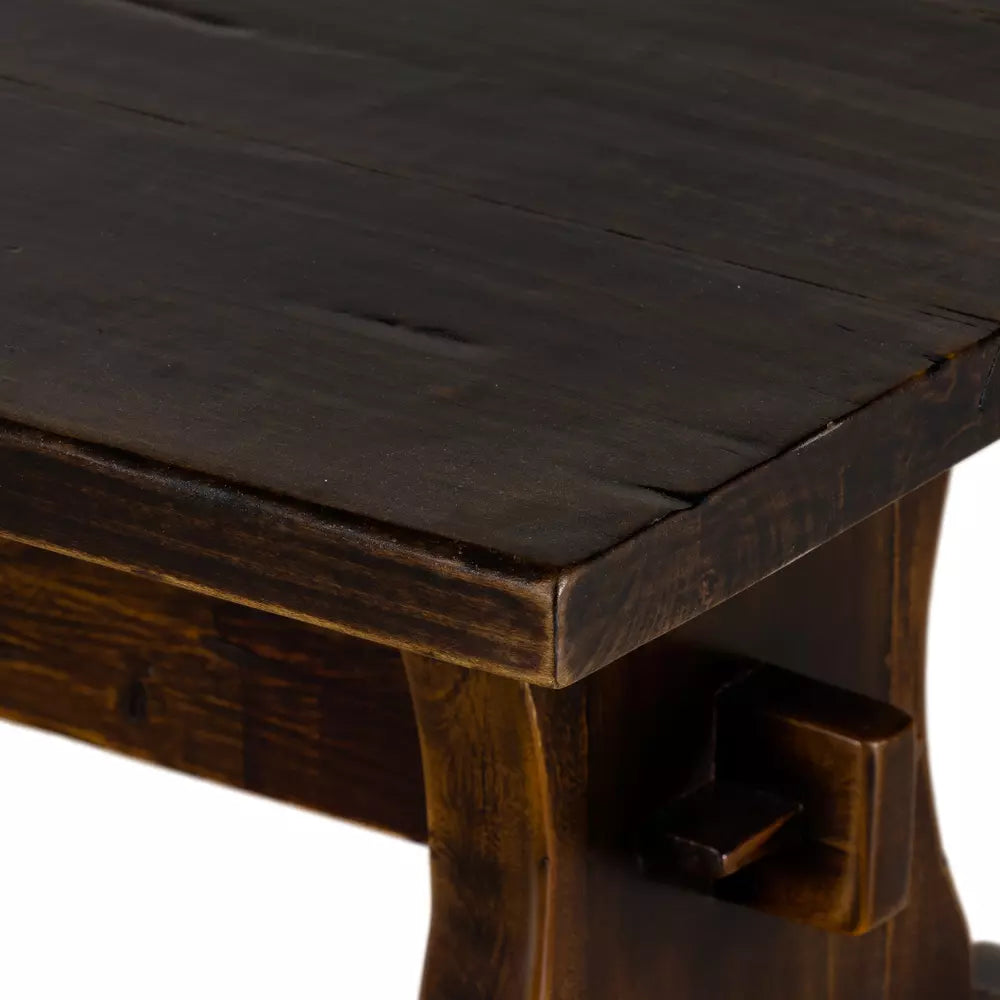 Trestle Coffee Table