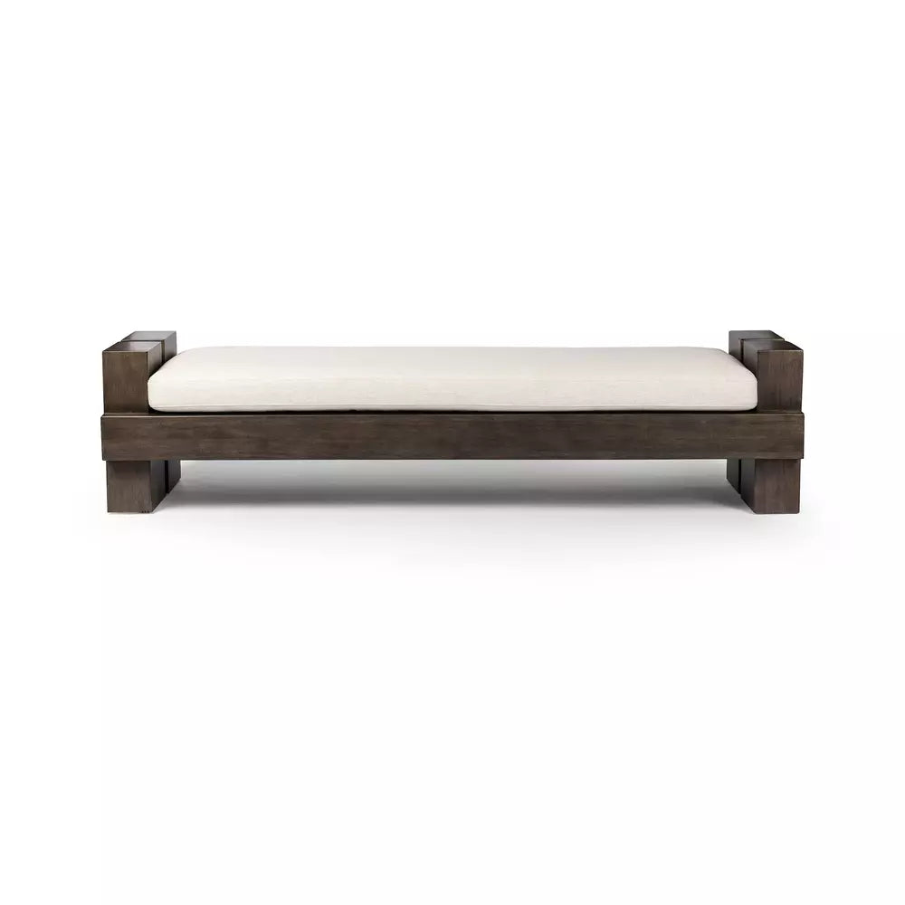 Heavy Wood Accent Bench