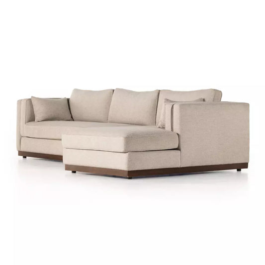 Lawrence 2-Piece Sectional W/ Chaise