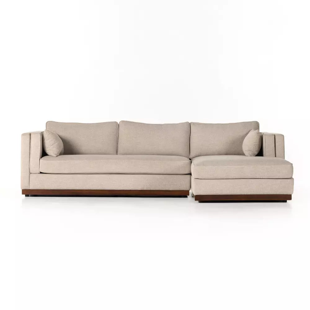 Lawrence 2-Piece Sectional W/ Chaise