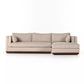 Lawrence 2-Piece Sectional W/ Chaise