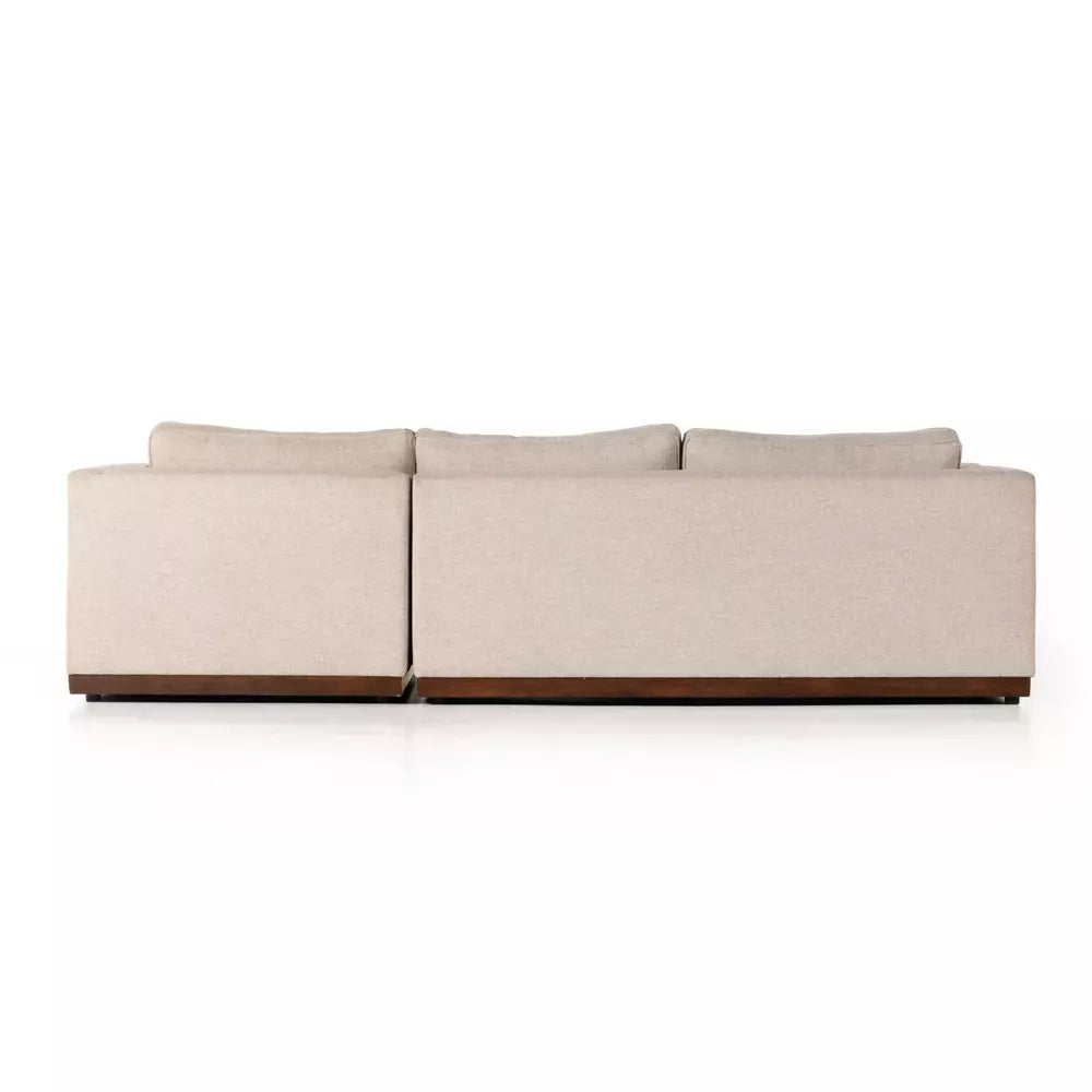 Lawrence 2-Piece Sectional W/ Chaise