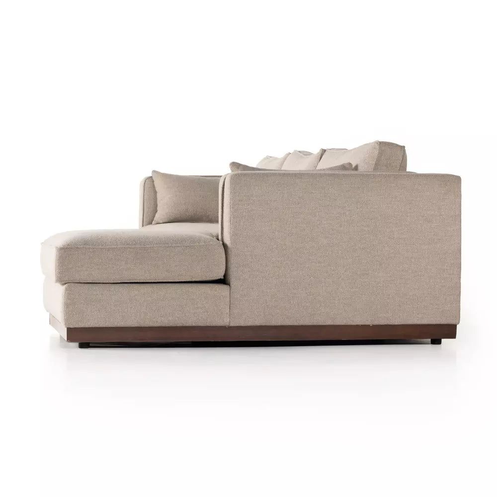 Lawrence 2-Piece Sectional W/ Chaise