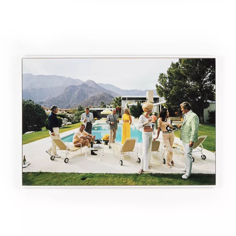 Palm Springs Party by Slim Aarons