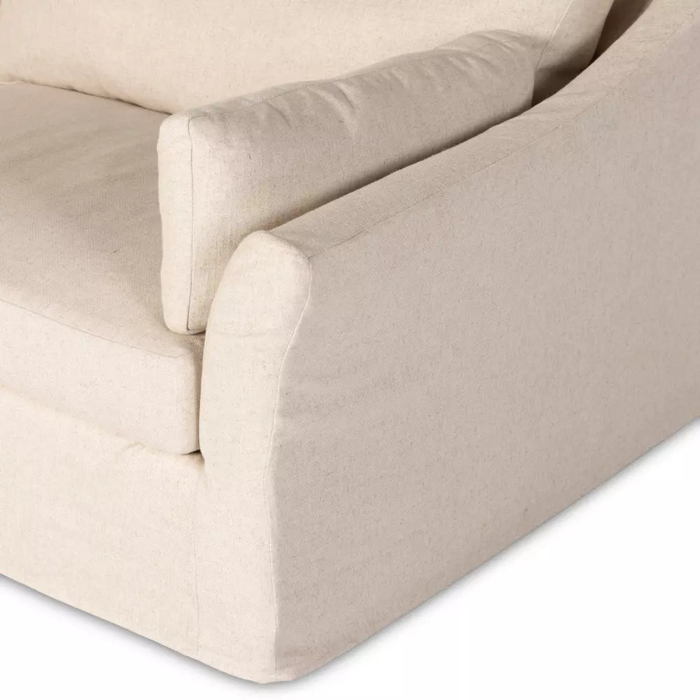 Delray Slipcover Sofa-97"