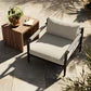 Sherwood Outdoor Chair, Bronze