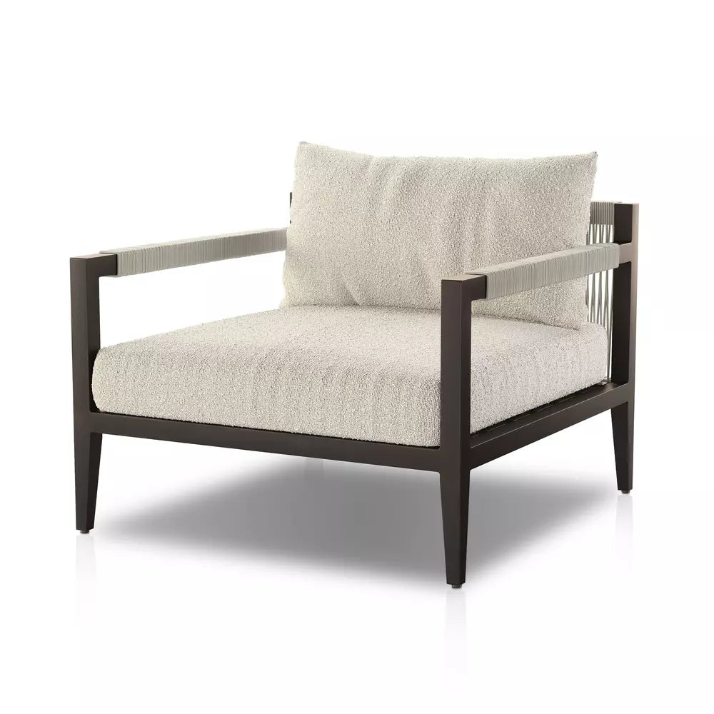 Sherwood Outdoor Chair, Bronze