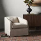 Topanga Slipcover Swivel Chair