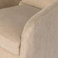 Topanga Slipcover Swivel Chair