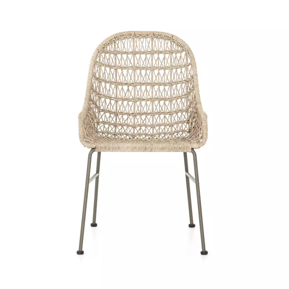 Bandera Outdoor Woven Dining Chair