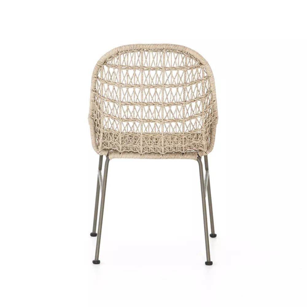 Bandera Outdoor Woven Dining Chair