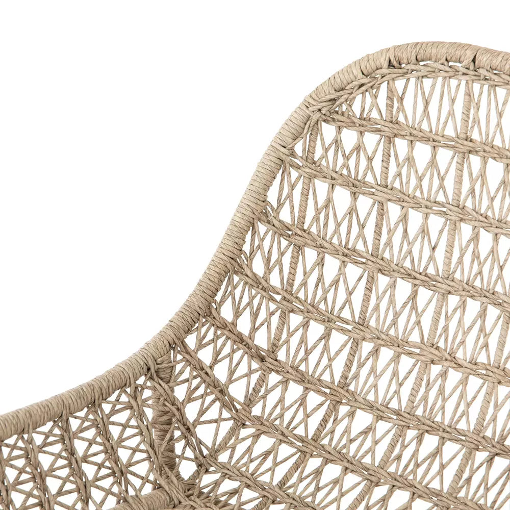 Bandera Outdoor Woven Dining Chair