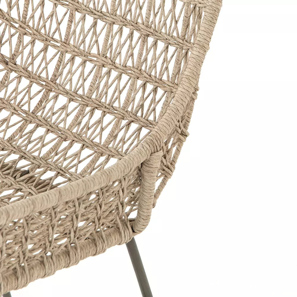 Bandera Outdoor Woven Dining Chair