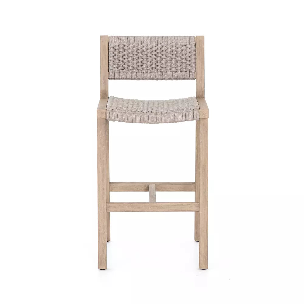 Delano Outdoor Bar + Counter Stool