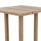 Stapleton Square Outdoor Bar Table