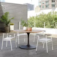 Reina Outdoor Dining Table-54"