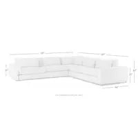 Bloor 5-Piece Sectional