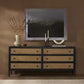 Natalia 6 Drawer Dresser