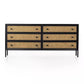 Natalia 6 Drawer Dresser