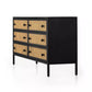 Natalia 6 Drawer Dresser