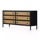 Natalia 6 Drawer Dresser