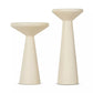 Ravine Concrete Accent Tables, Set Of 2