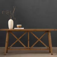 Trellis Console Table