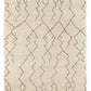 Taza Moroccan Hand Knotted Rug