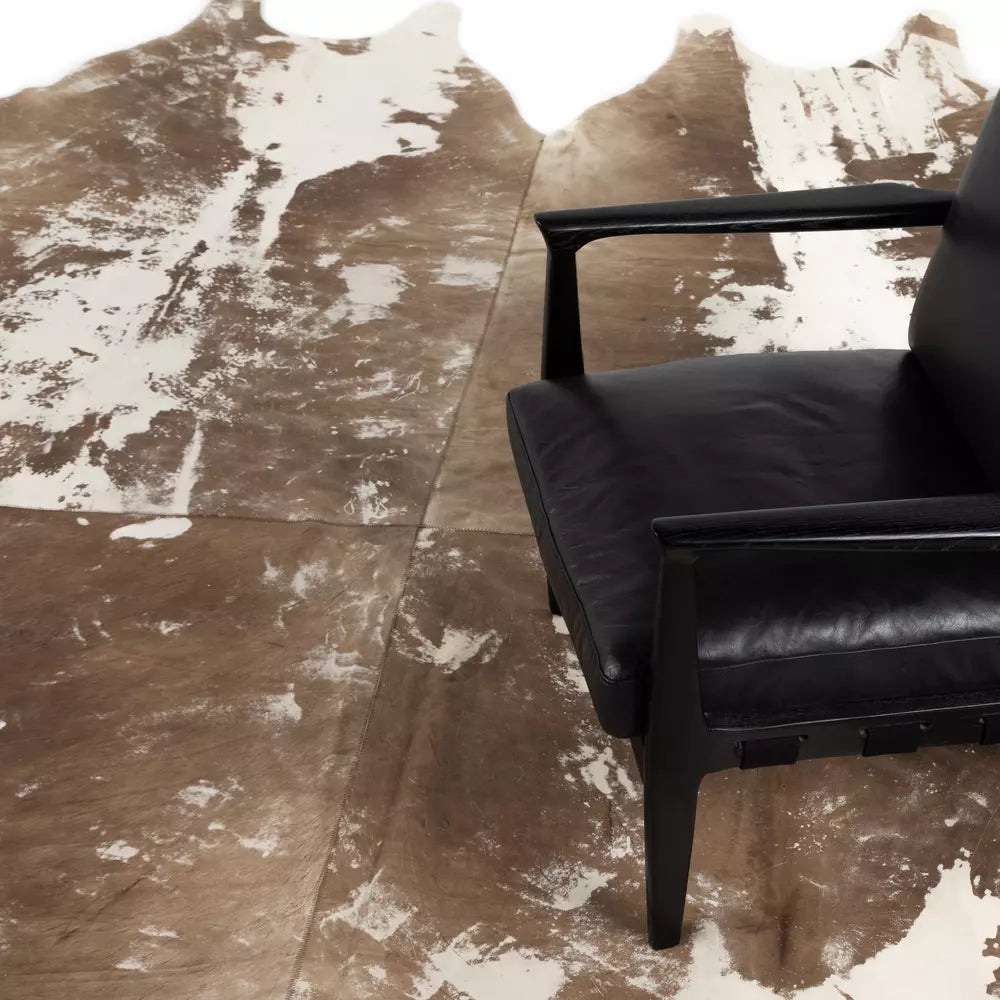 Large Modern Cowhide