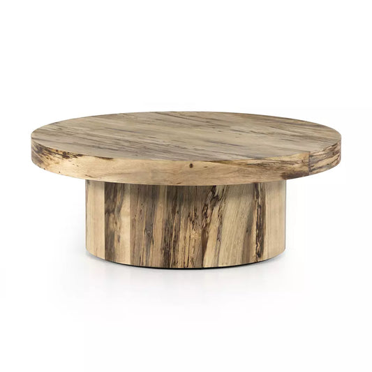 Hudson Pedestal Coffee Table