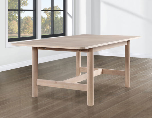 Gabby 60-78 inch Dining Table w/ 18-inch leaf