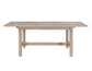 Gabby 60-78 inch Dining Table w/ 18-inch leaf