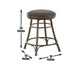 Bali 24" Backless Counter Stool, Swivel