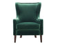 Rosco Wing Back Accent Chair – Emerald