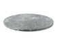 Kaza 18-inch Gray Marble Lazy Susan