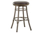 Bali 30" Backless Bar Stool, Swivel